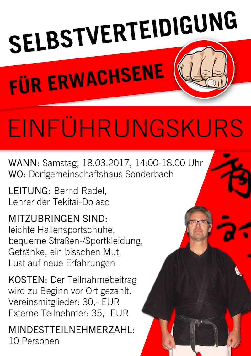 selbstverteidigung-einführungskurs